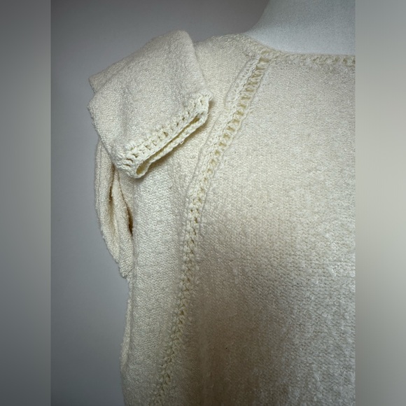 Anthropologie Valeria Textured Sweater Size Small Like New - Picture 10 of 15